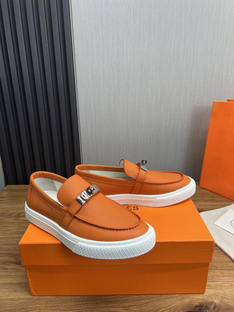 Hermes Leather Shoes